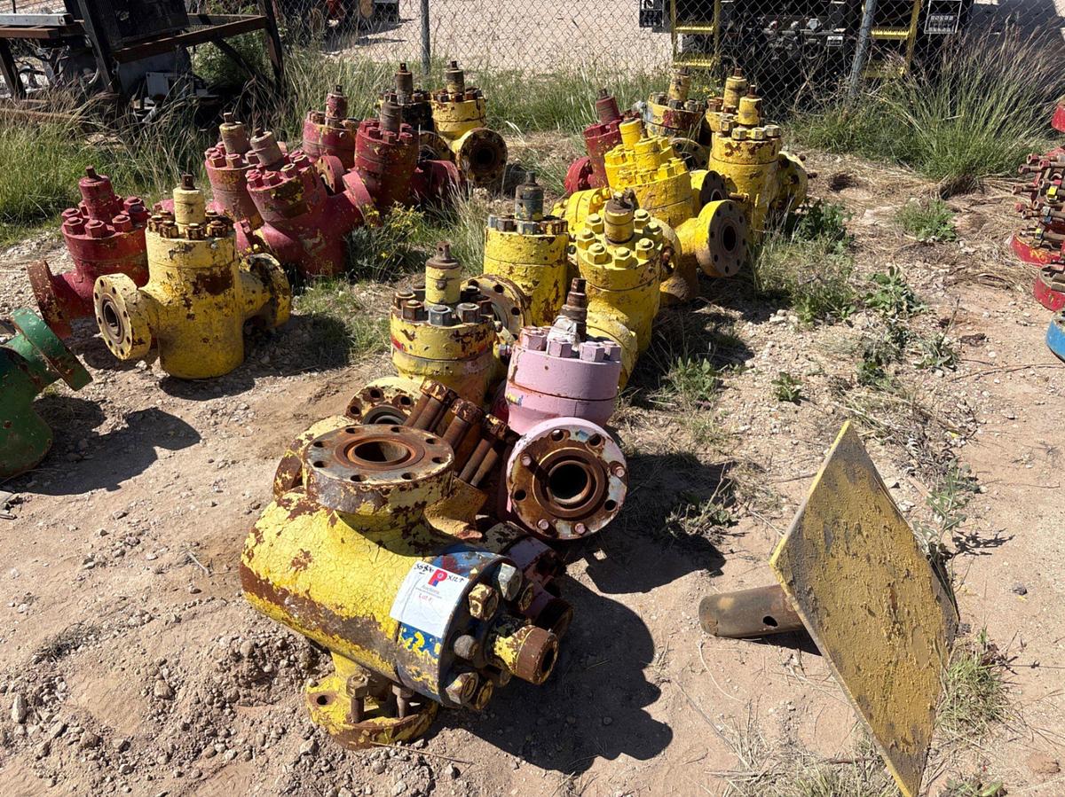Used (12x$) (12) 4-1/16” 10k gate valves