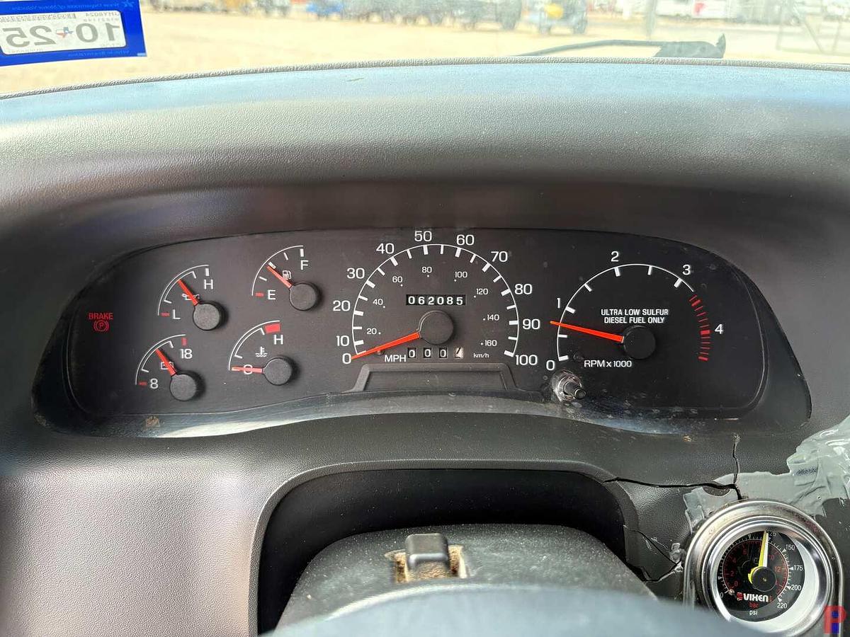 Used 2008 FORD F-750 SUPER DUTY EXTENDED CAB MECHANICS TRUCK