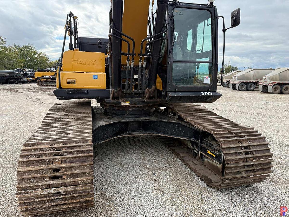 Used 2021 SANY SY365C LC CRAWLER EXCAVATOR