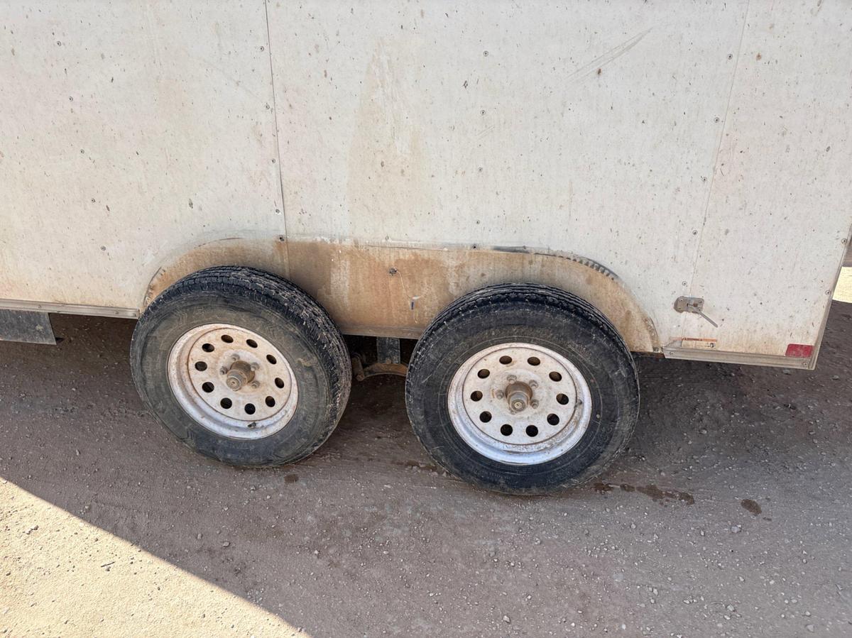 Used 2013 CARRY-ON TRAILER 12’ X 6’ T/A BUMPER PULL EMERGENCY SHOWER TRAILER