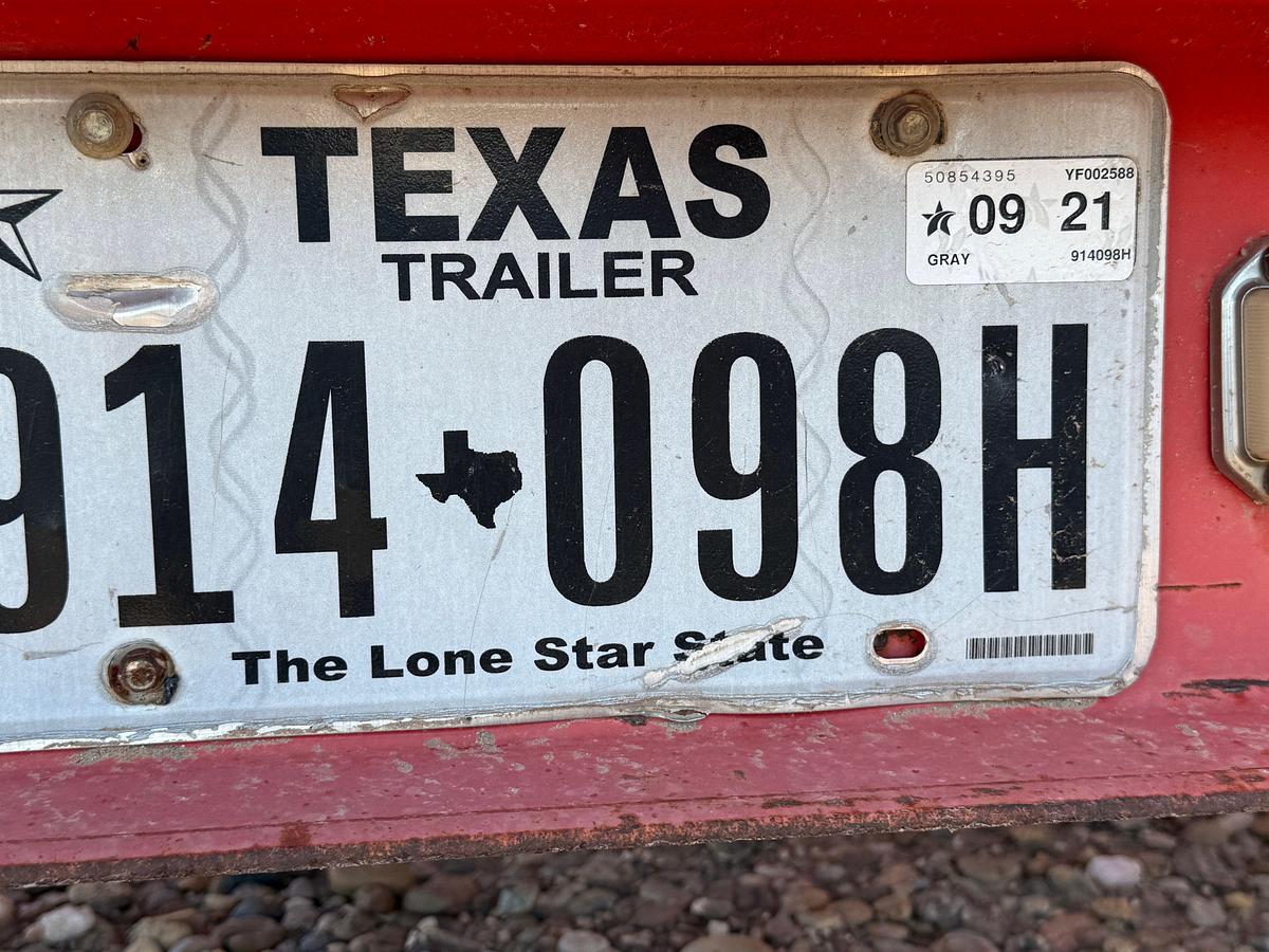 Used 25’ + 5’ X 102” DUAL T/A GOOSENECK TRAILER
