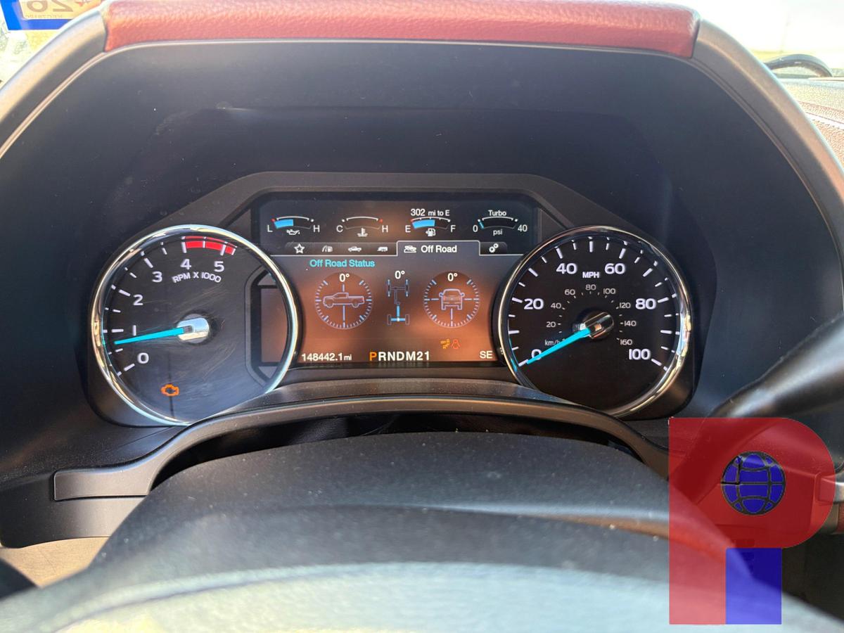 Used 2019 FORD F-250 SUPER DUTY CREW CAB PICKUP TRUCK, 4X4