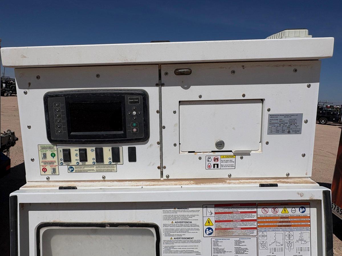 Used 2018 GENERAC MOBILE PRODUCTS MMG45IF4-STD 38KW S/A BUMPER PULL GENERATOR