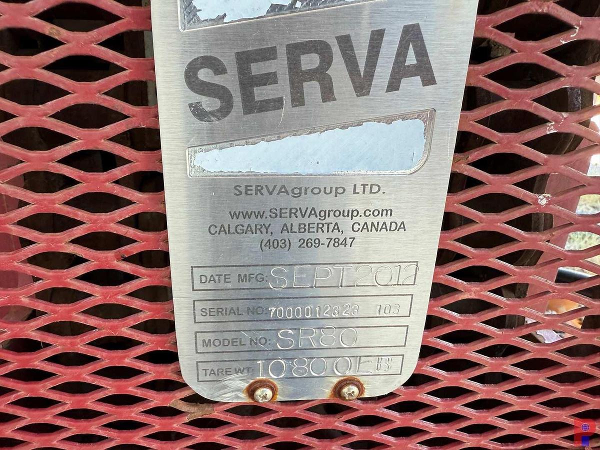 Used 2012 SERVA GROUP SR80 COIL TUBING INJECTOR
