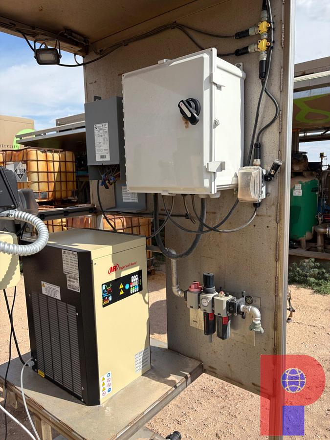 Used UNUSED INGERSOLL RAND 2457 AIR COMPRESSOR