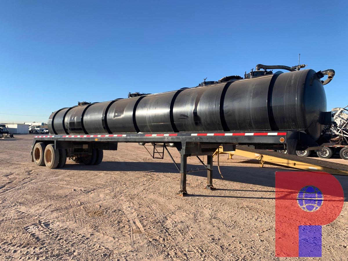 Used 2007 DRAGON PRODUCTS 130 BBL VACUUM TRAILER