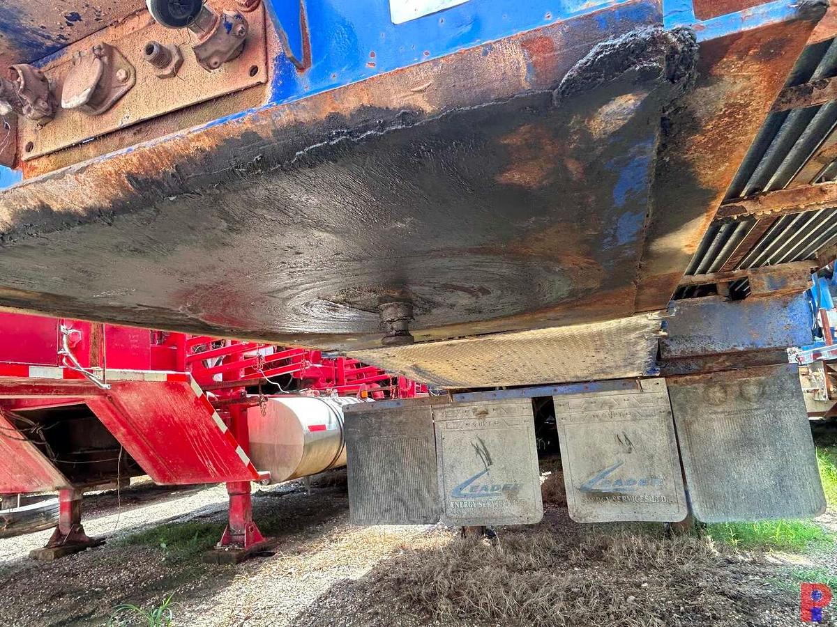 Used 1995 LEADER ENERGY COILED TUBING UNIT ON TRI AXLE TRAILER