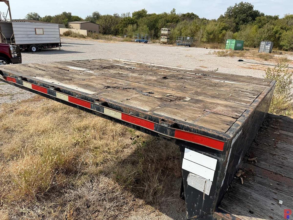 Used 2012 CLARK TRAILERS, INC. 48’ X 102” T/A STEP DECK TRAILER