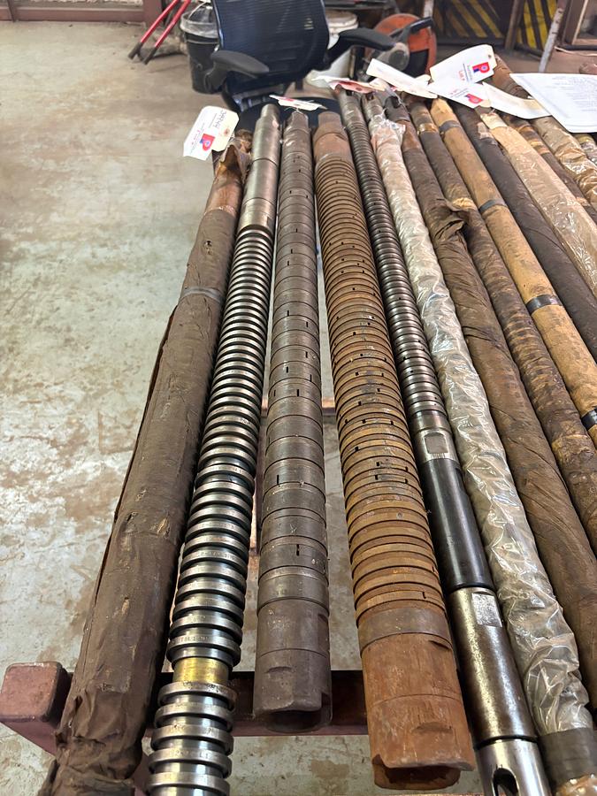 Used 2-1/4” 30WD FLEX CS PLUNGER