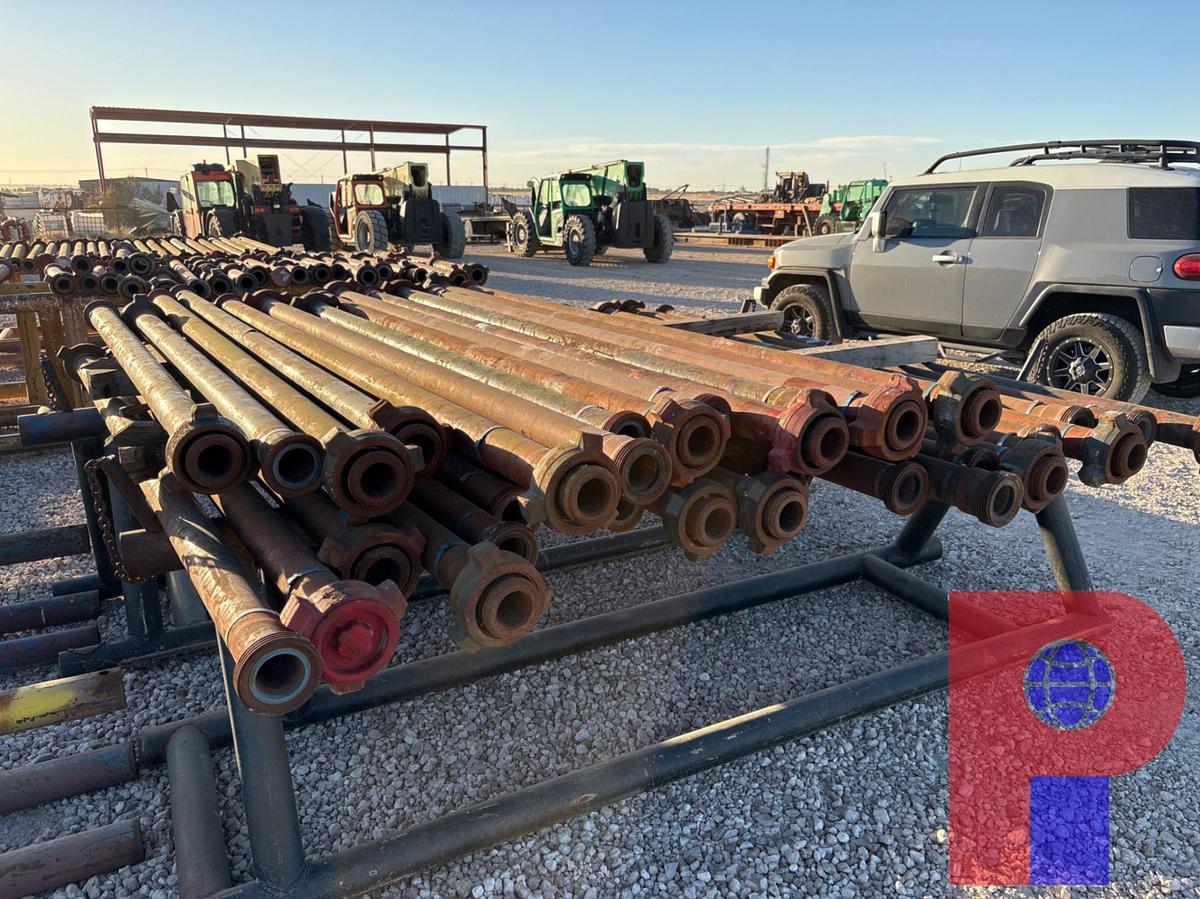 Used (36 JTS) 3” 1502 FLOW IRON