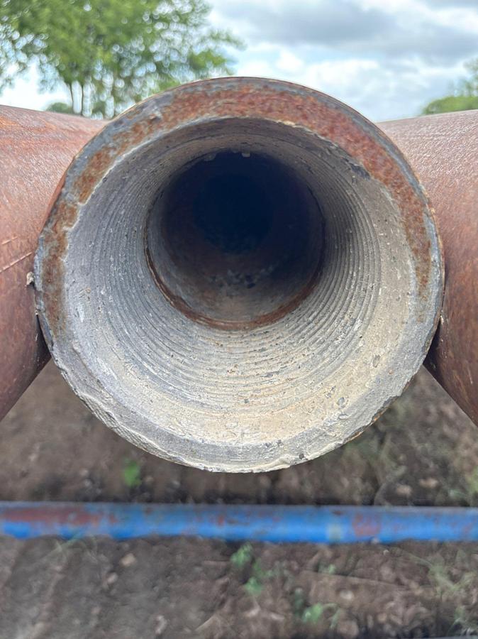 Used 5-7/8”OD x 2-3/8”ID x 29.99’L 4-1/2XH SLICK DRILL COLLAR
