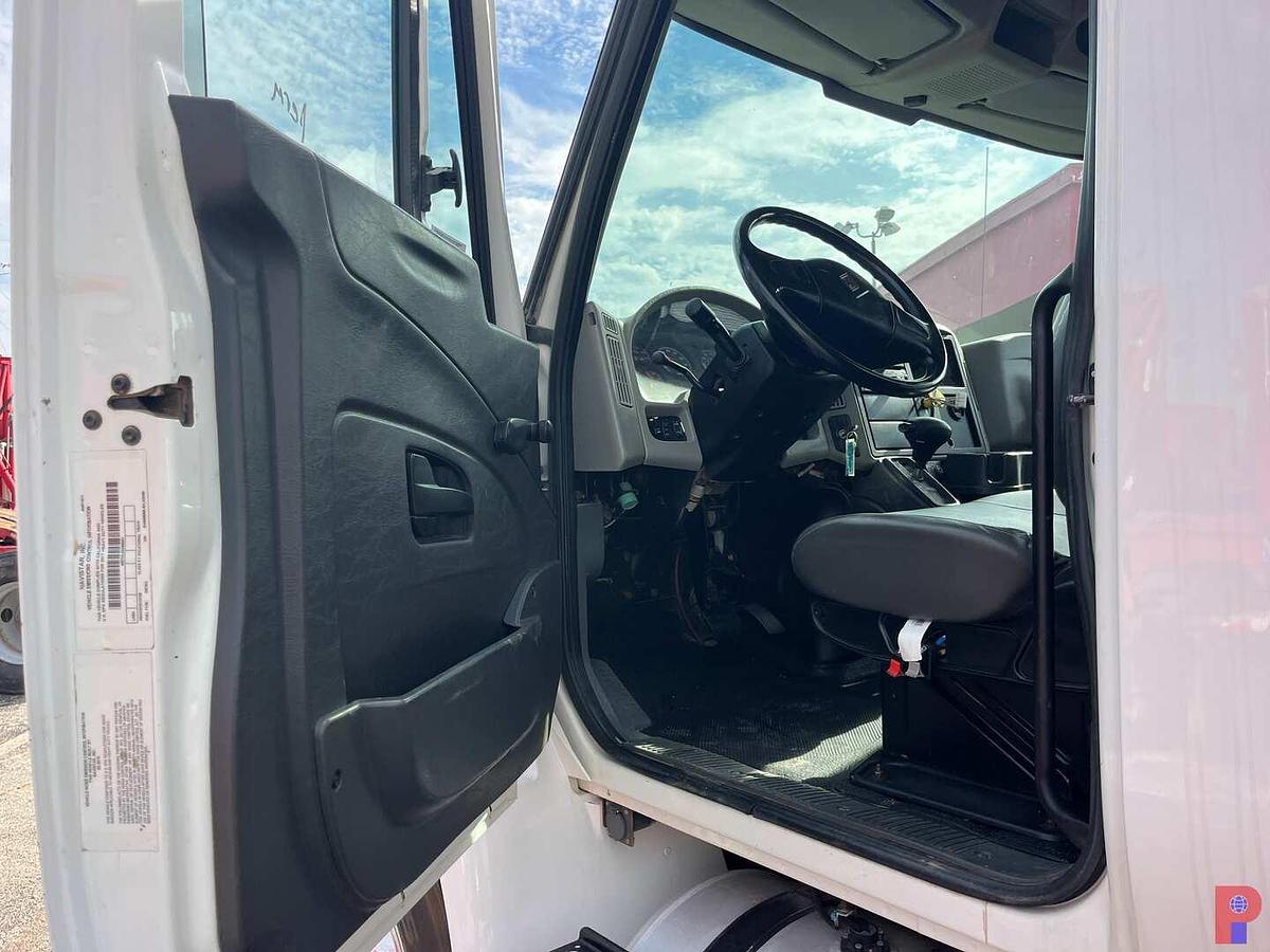 Used 2017 INTERNATIONAL DURASTAR 4300 VENTURO HT66KX 14’ BED SERVICE TRUCK