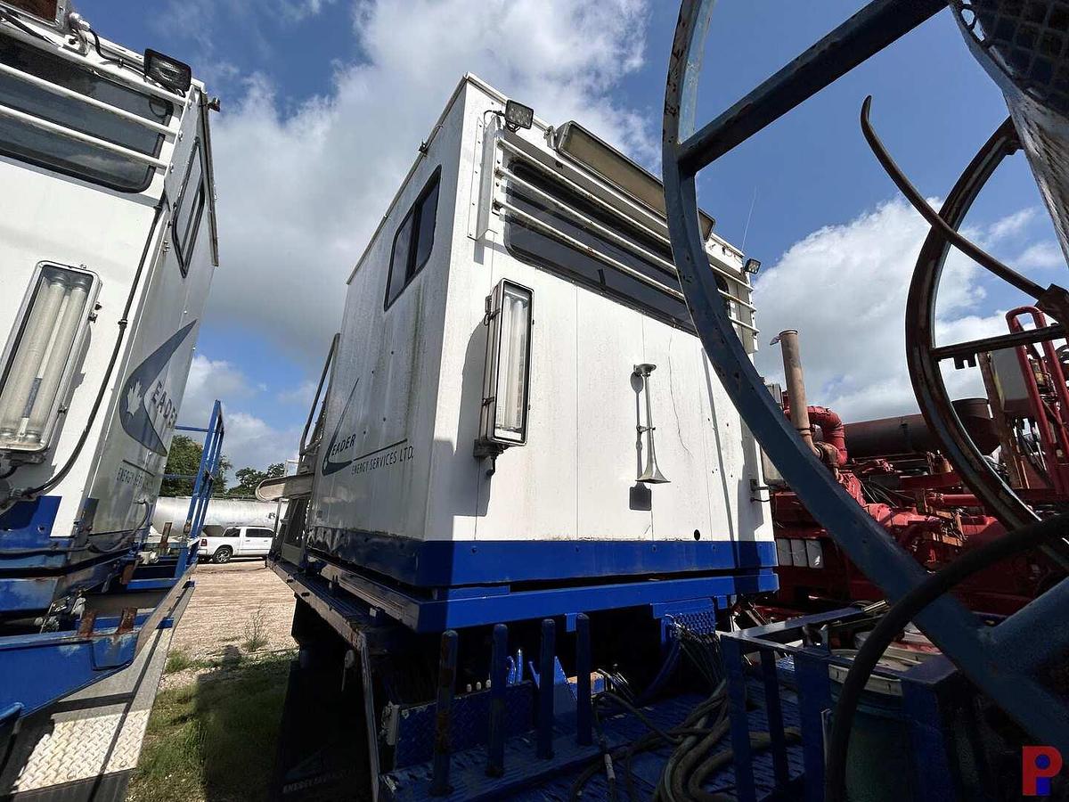 Used LEADER ENERGY COILED TUBING UNIT ON TRI AXLE TRAILER