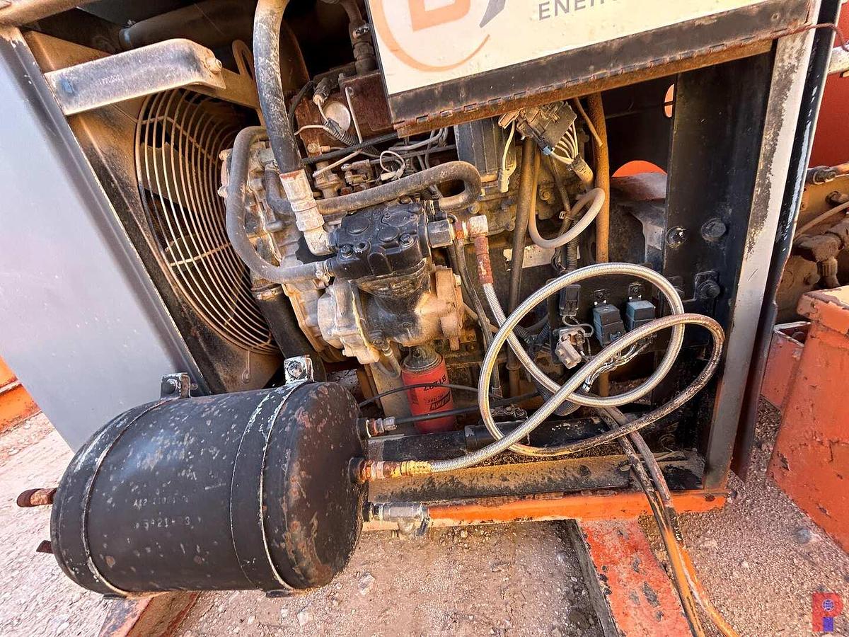 Used 12’ X 6’ X 4’ MIXING TANK W/ PERKINS DIESEL HPU