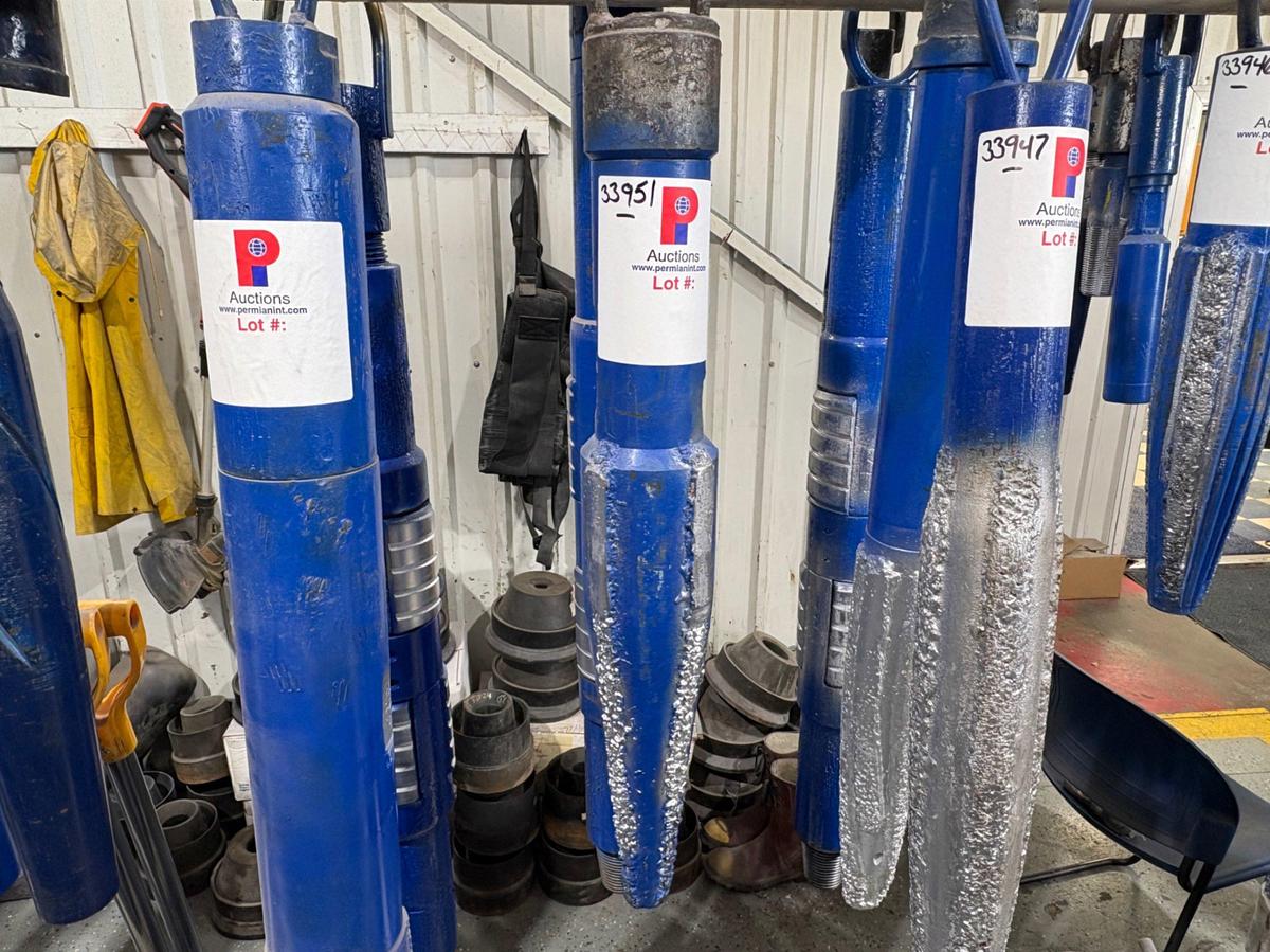 Used 4-3/4”od tapered mill