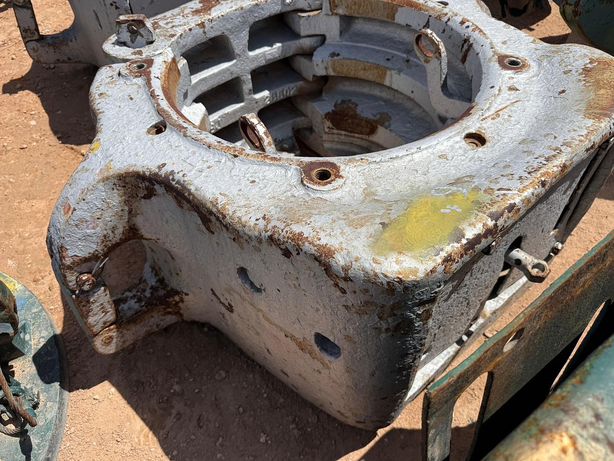 Used LOT W/ (2) BJ 350-TON SLIP TYPE SPIDER CASING ELEVATORS