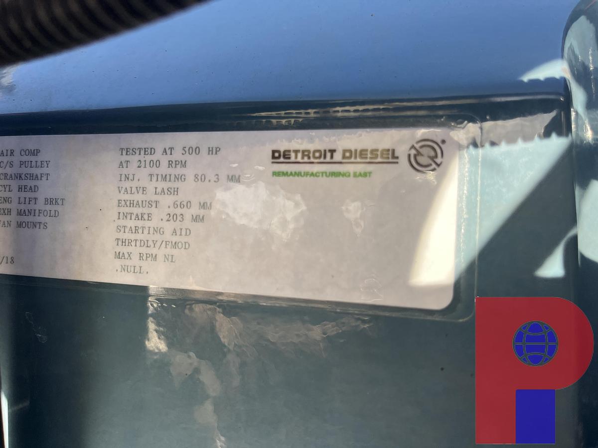 Used 2018 PETERBILT 389 T/A DAY CAB TRUCK (GLIDER KIT)