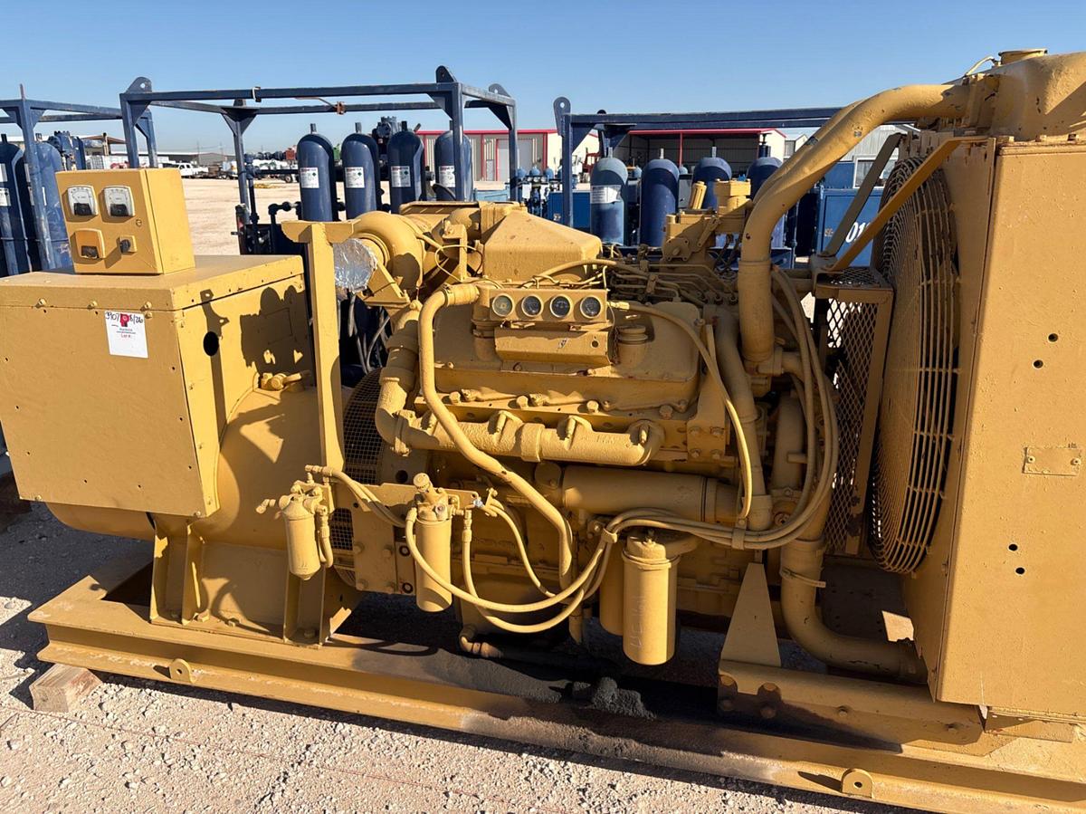Used CAT D3408 DITA 310KW STANDBY GEN SET