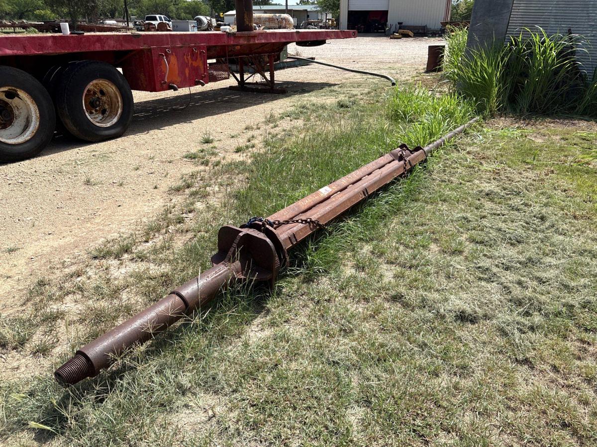 Used 4-1/2” x 25’ Kelly driver
