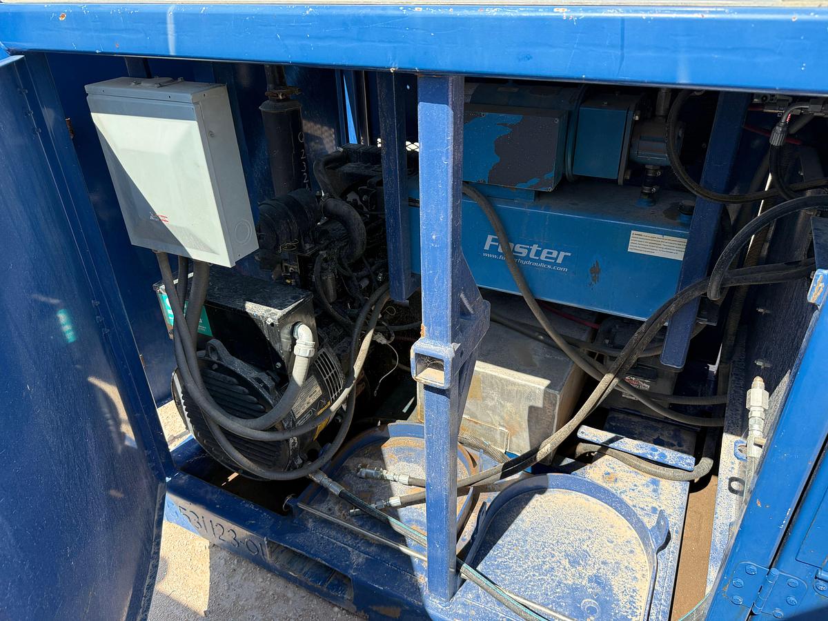 Used SELF CONTAINED 20K WP GREASE INJECTION UNIT COMBO P/B 8.4-KW ISUZU DIESEL GENERATOR
