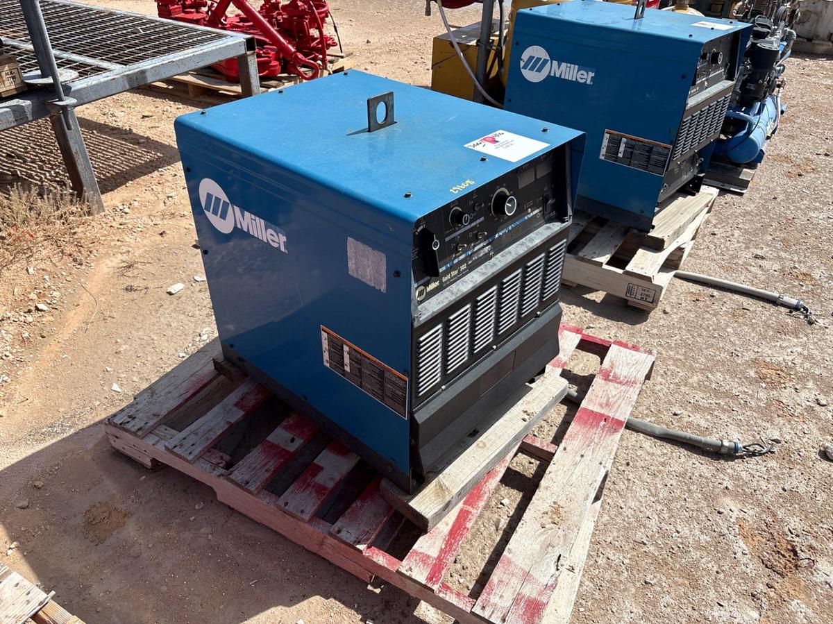 Used Miller gold star 302 welding machine