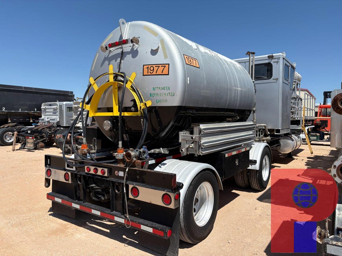 Used 2012 UE  43' T/A 665 HP NITROGEN TRIPLEX PUMP TAILER