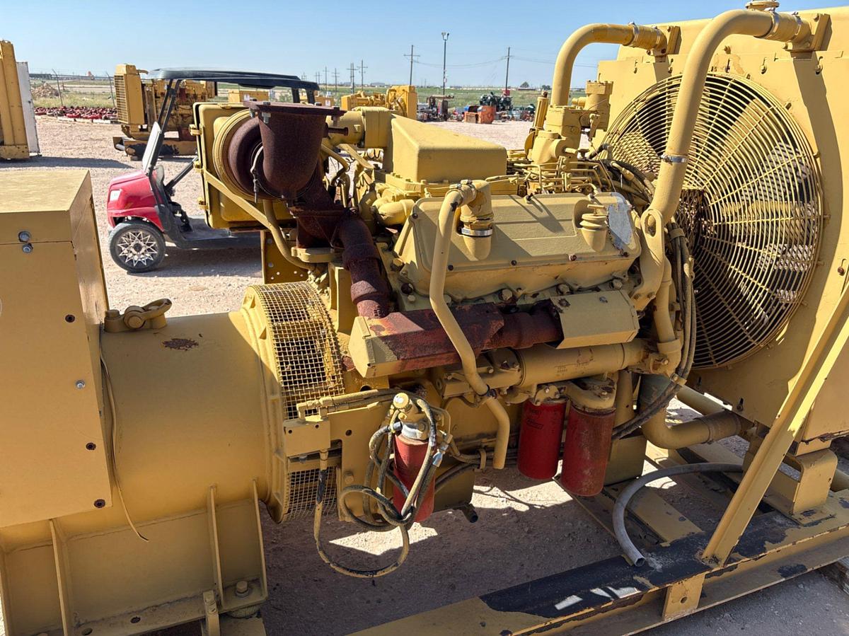 Used CAT D3408 DITA GEN SET