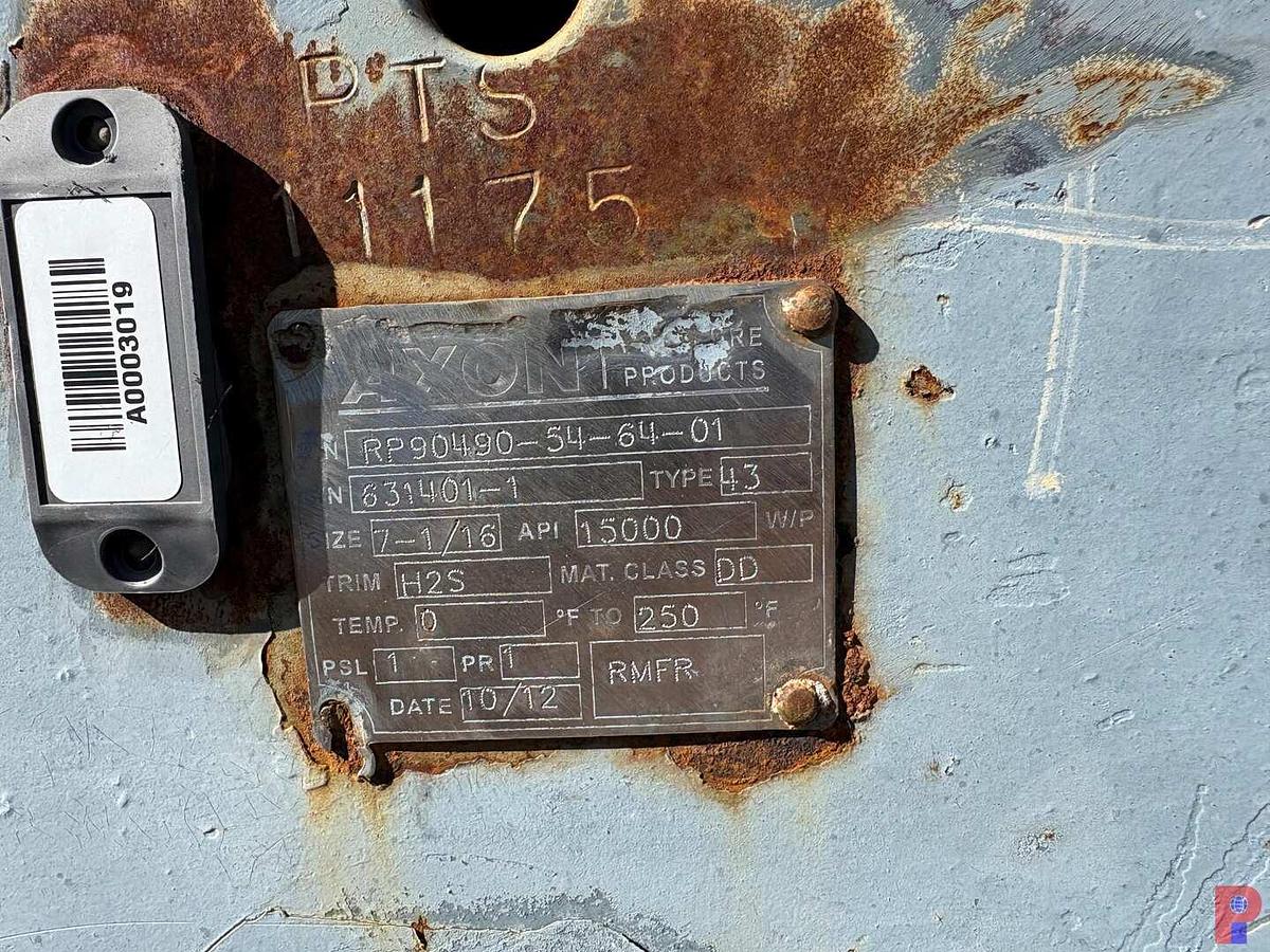 Used (6) CHURCH ENERGY 7-1/16” 15K & 10K FRAC VALVE BODIES