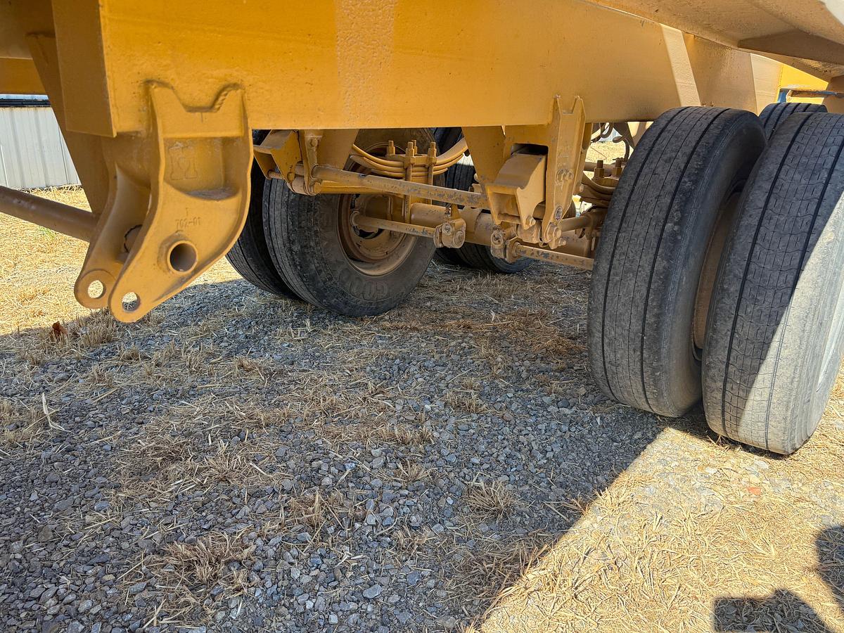 Used 1982 LOAK 38’x 96” T/A BELLY DUMP TRAILER
