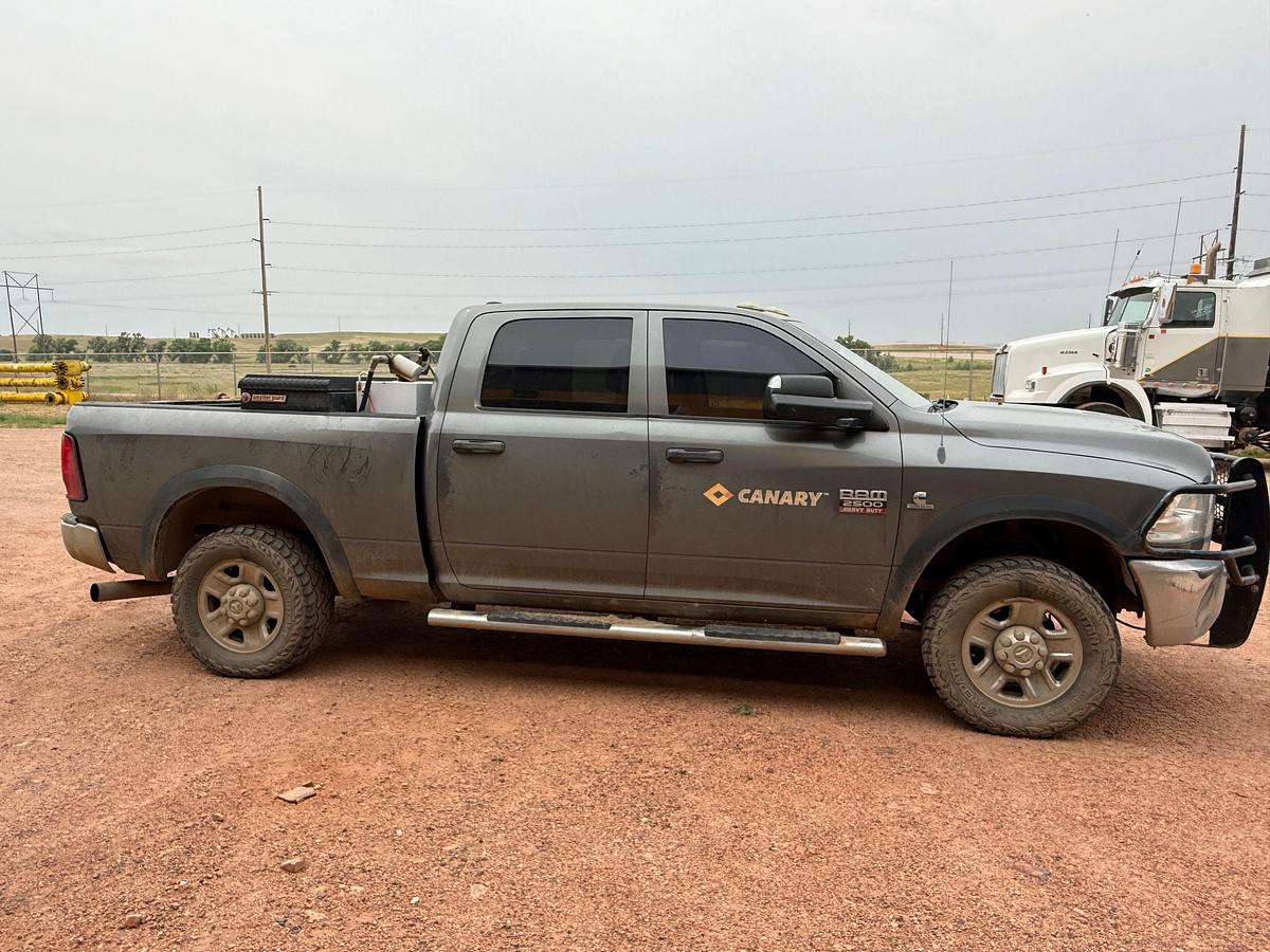 Used 2012 RAM 2500 HD 6.7L DIESEL 4WD CREW CAB PICKUP TRUCK