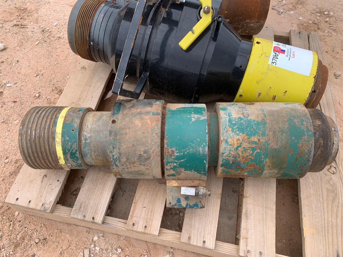 Used Pallet of 5k In-line Wireline Valve w/Bowen Connections