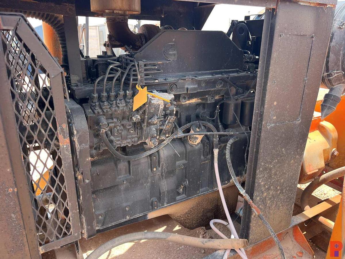 Used GARDNER DENVER TEE TRIPLEX PUMP UNIT, SKIDDED