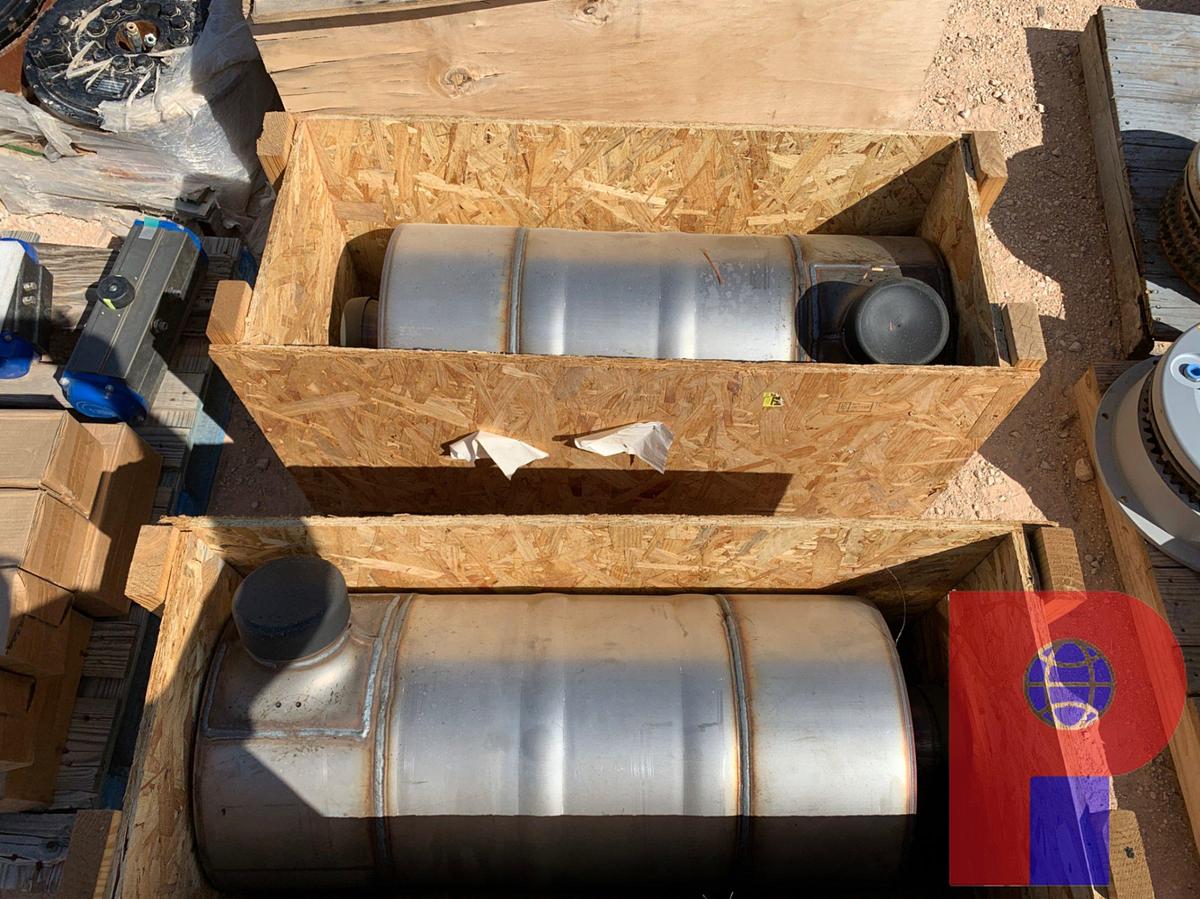 Used (2) C-18 MUFFLERS