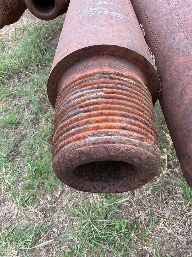 Used 5-7/8”OD x 2-3/8”ID x 39.1’L 4-1/2”XH SLICK DRILL COLLAR