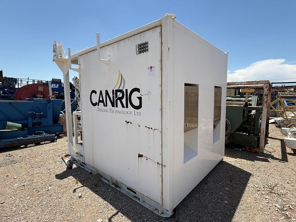 Used (UNUSED) CANRIG POWER MODULE HOUSE FOR TOP DRIVE