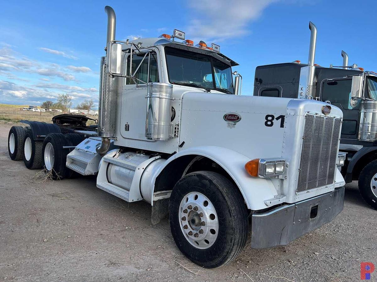 Used 2002 PETERBILT 379 T/A W/TAG DAYCAB HAUL TRUCK
