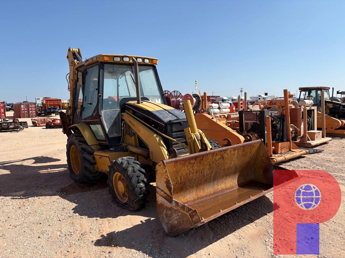 Used CAT 420D BACKHOE LOADER