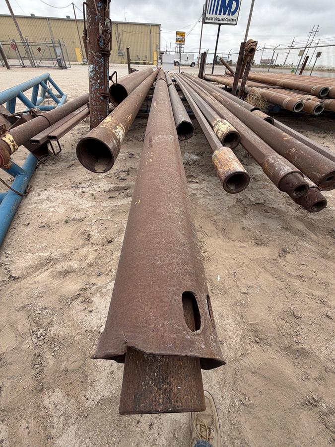 Used 54’ x 4-1/4” Hex Kelly
