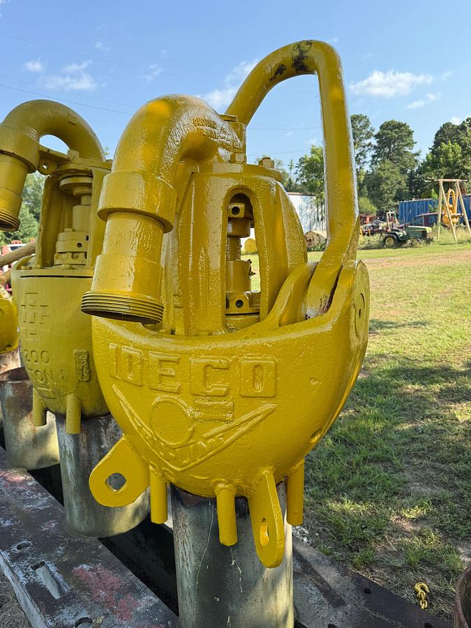 Used IDECO 200-TON 4-1/2” REG BOX ROTARY SWIVEL