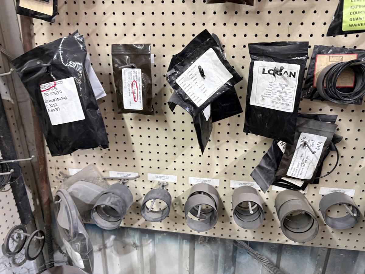 Used Assorted seals & o-rings for bumper subs & type-a packers