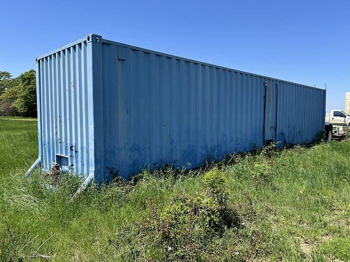 Used 40' S/A WATER TANK