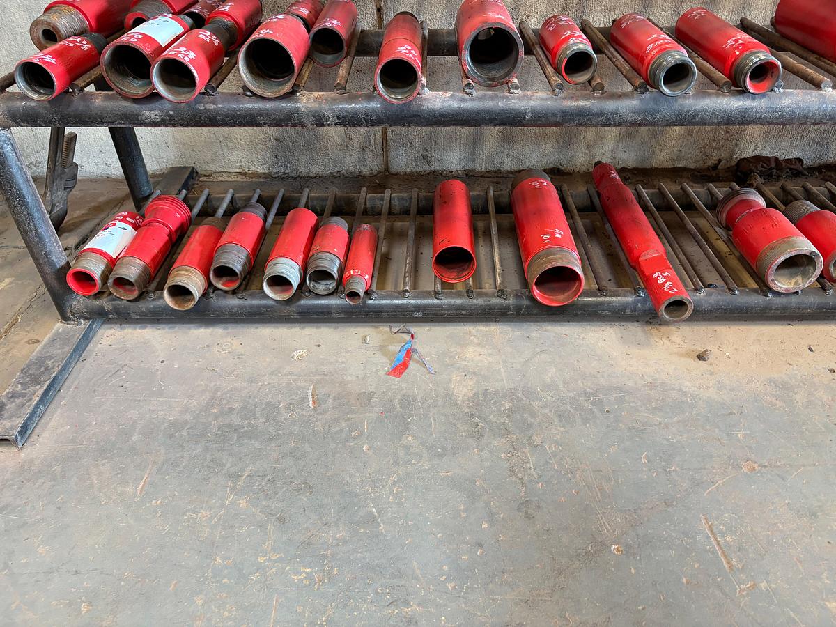 Used (15) assorted x-over subs