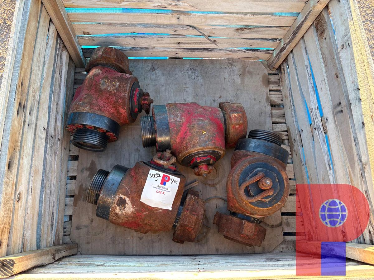 Used (4X$) 3” 1502 CHECK VALVES