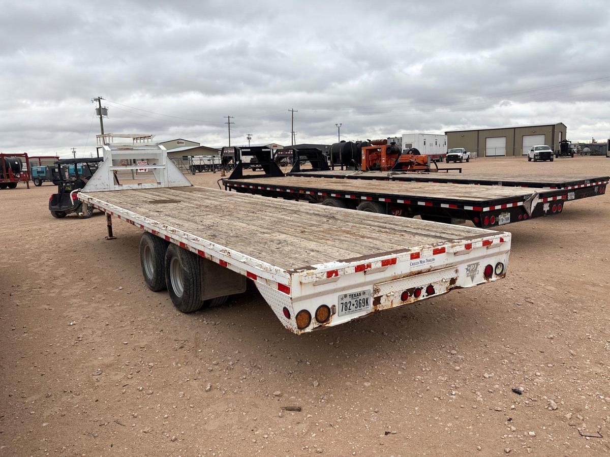 Used 2009 PJ TRAILERS 26’ X 102” T/A GOOSENECK TRAILER