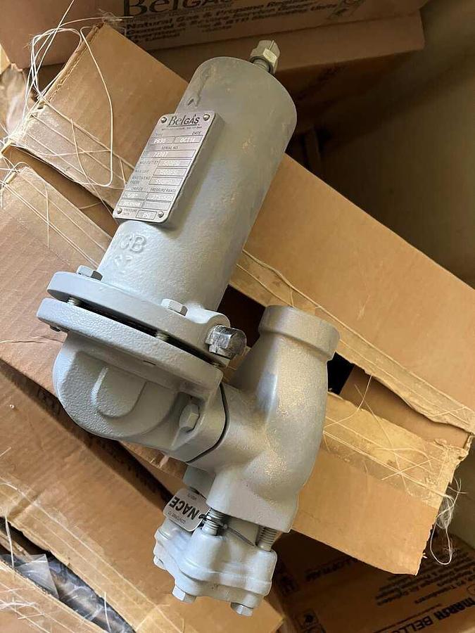 Used (13) UNUSED BELGAS P630 HIGH PRESSURE HIGH GAS FLOW PRESSURE REGULATORS