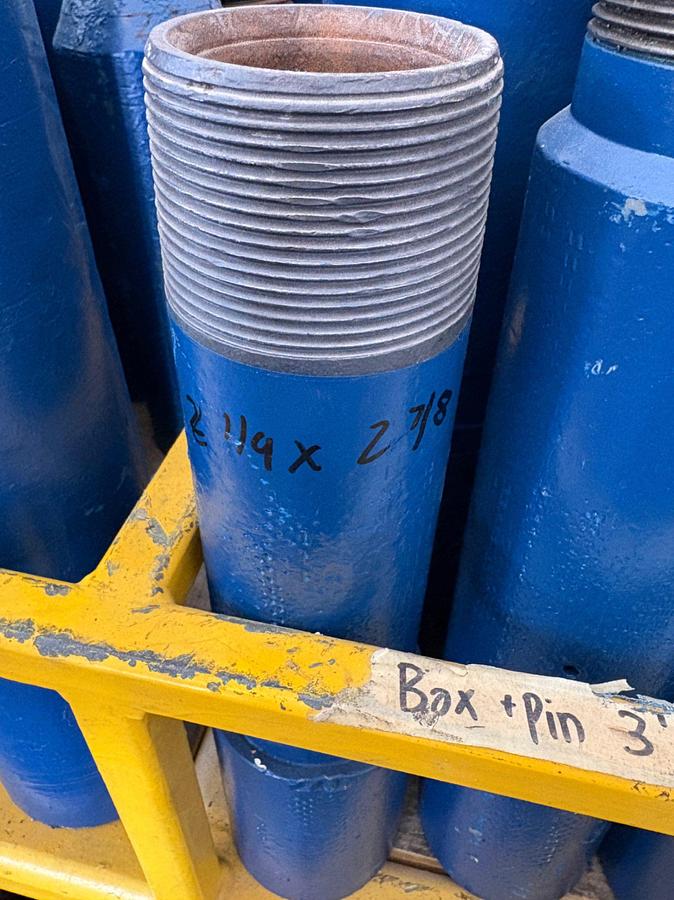 Used (25) assorted x-over subs