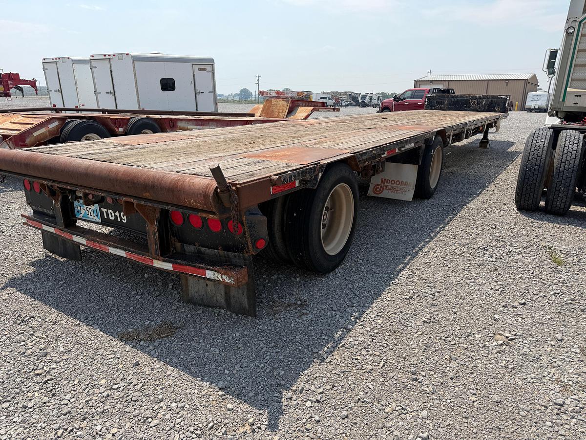Used 2009 Doonan 53’ Tandem Spread Axle Step Deck Trailer w/ RTB
