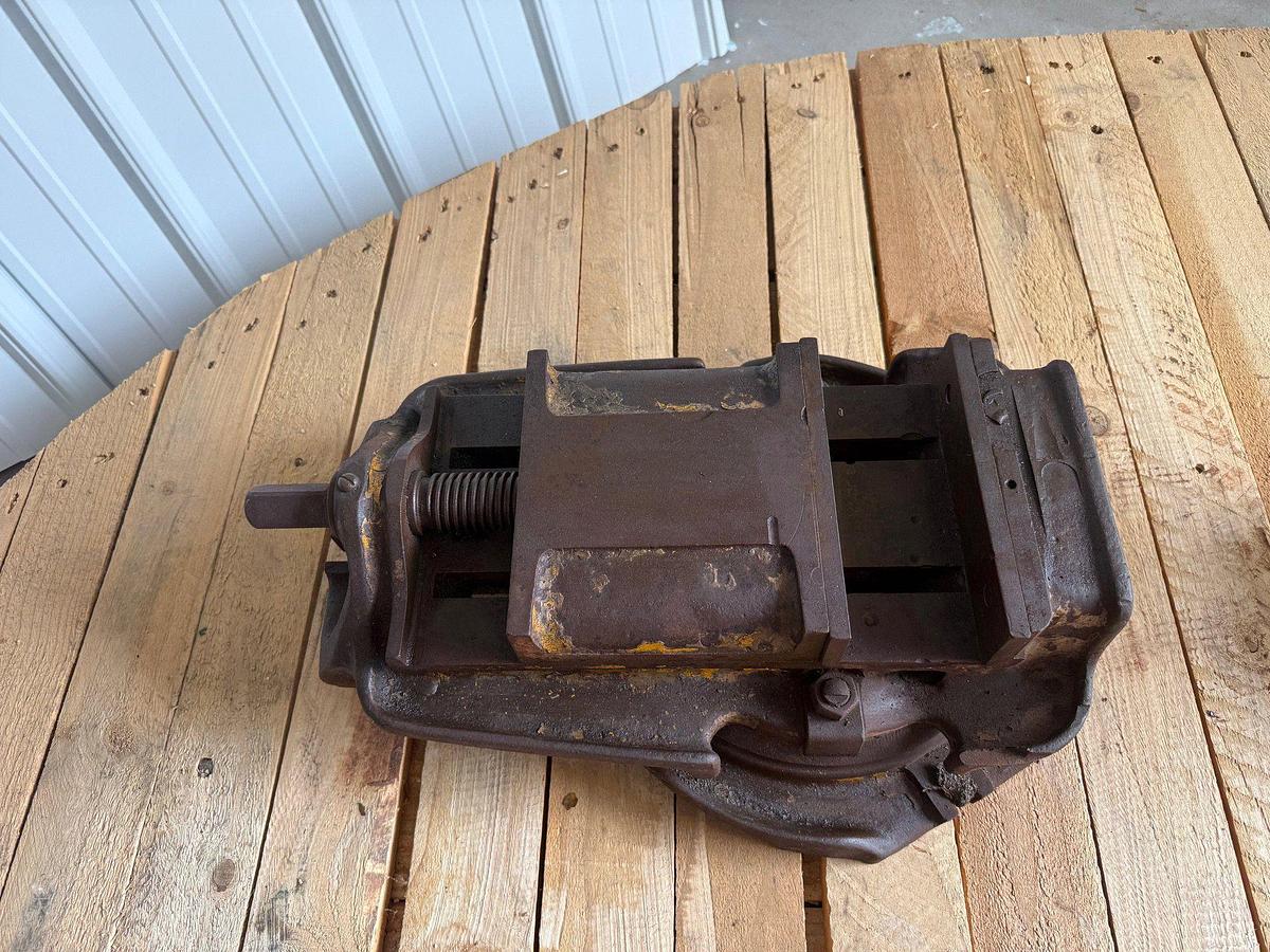 Used Pallet of Misc. Precision Machine Vises. (Kurt ANG/LOCK, Wilton, & Related)