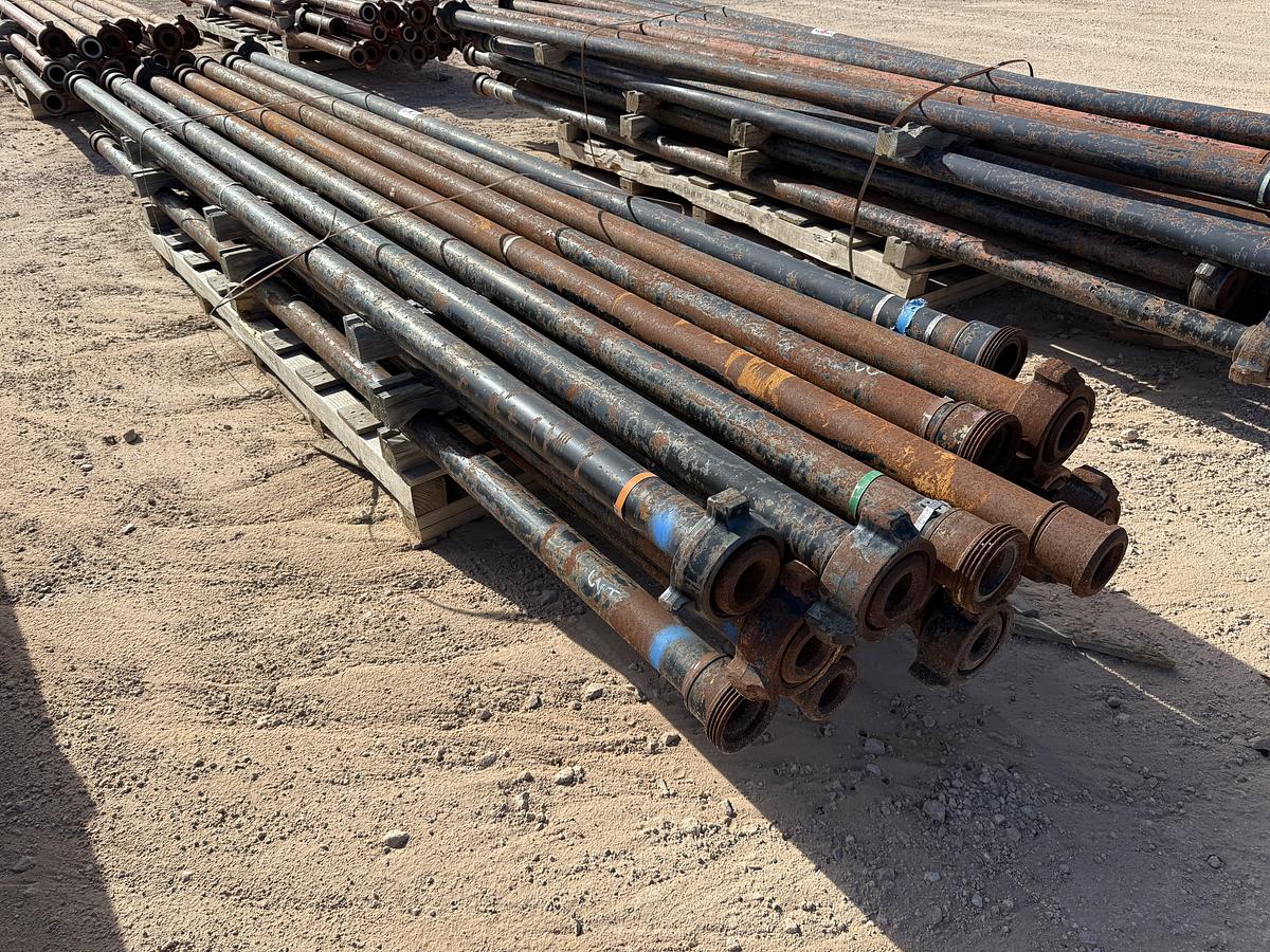 Used (20 X $) 3” DIA X 15’L FIG 1502 15K WP FLOW IRON