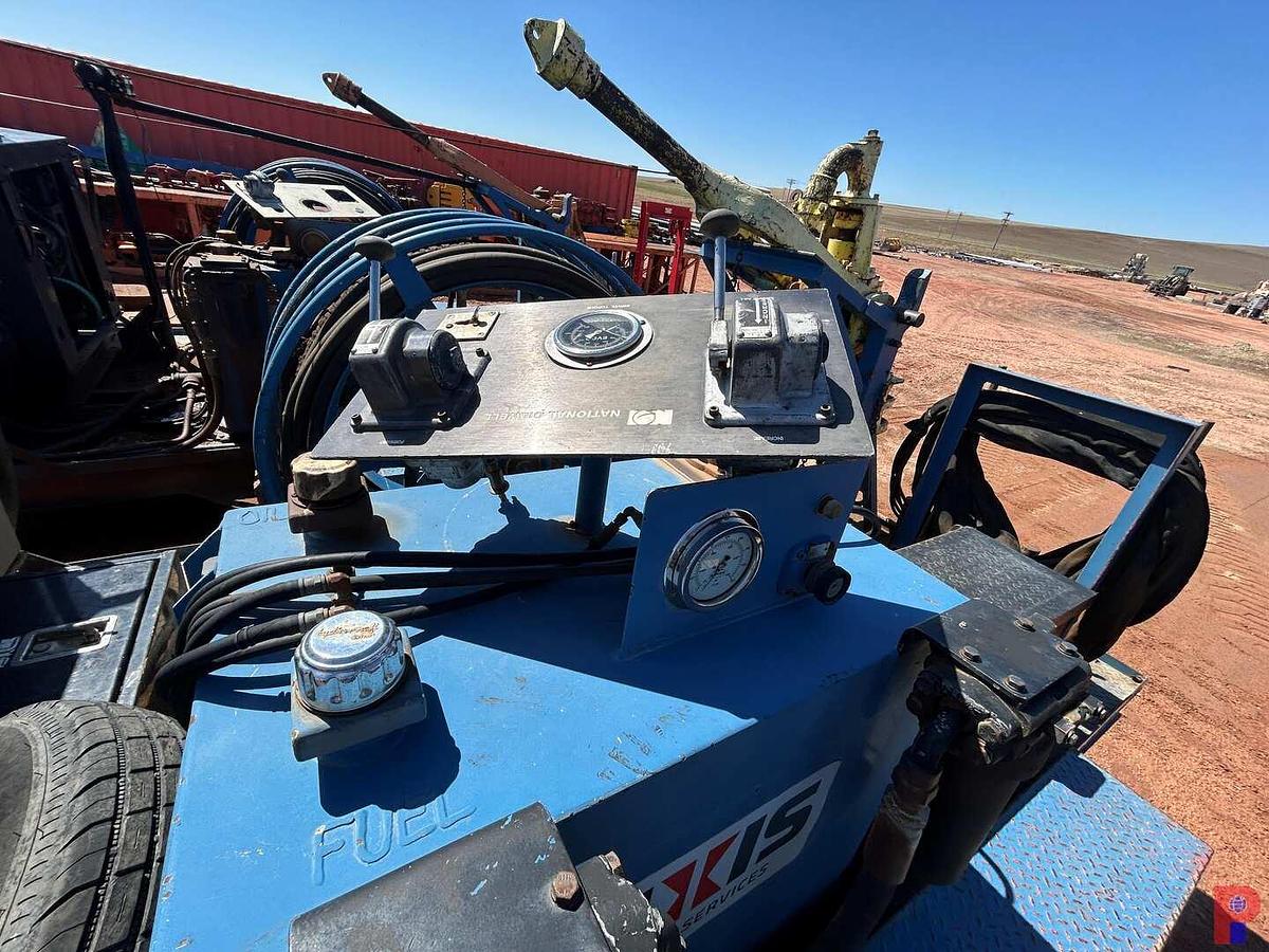 Used BOWEN 2.5 POWER SWIVEL MTD ON T/A BUMPER PULL